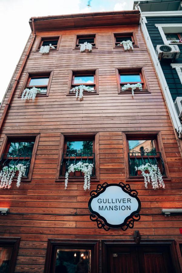 Gulliver Mansion Hotel Istanbul Exterior foto
