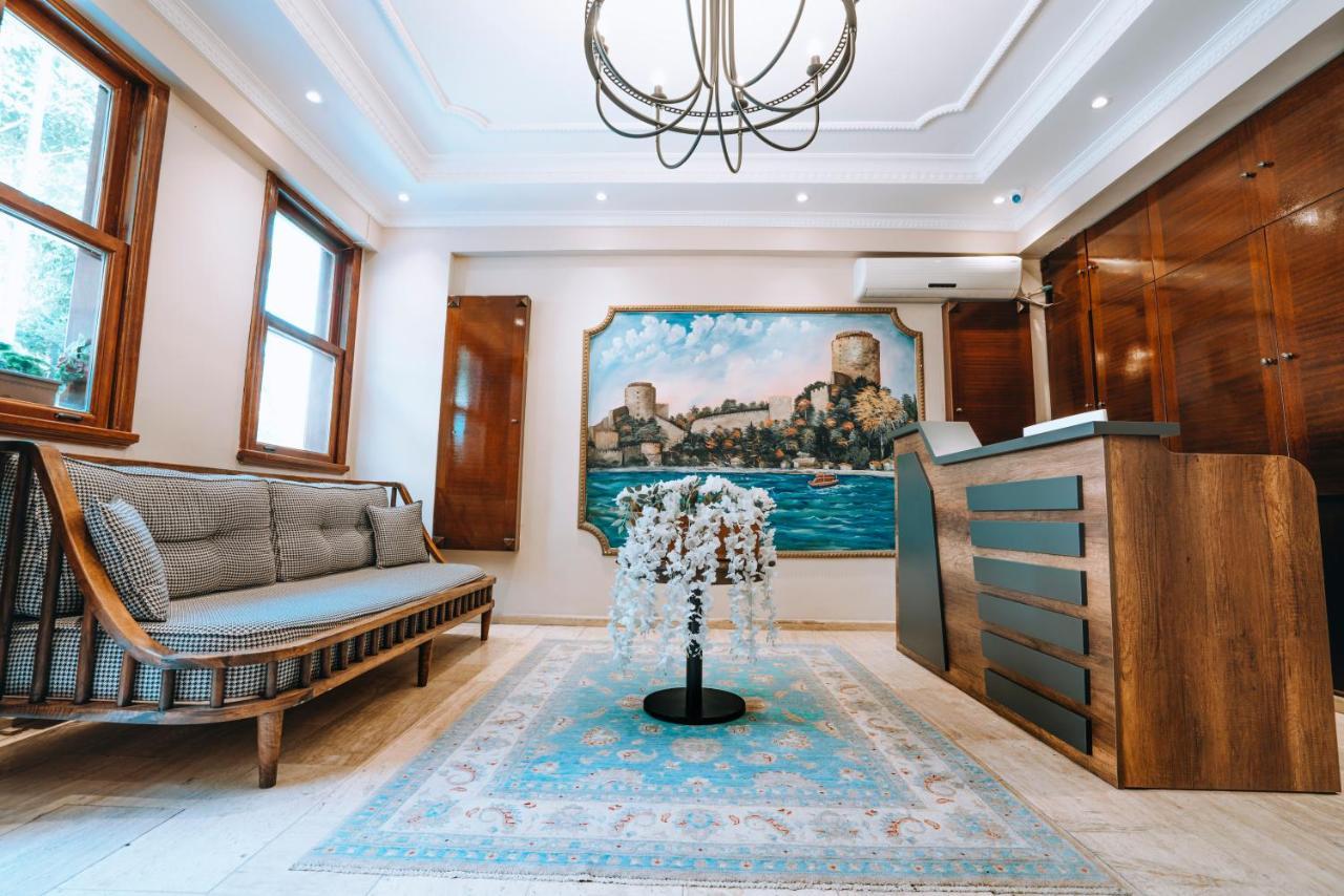 Gulliver Mansion Hotel Istanbul Exterior foto