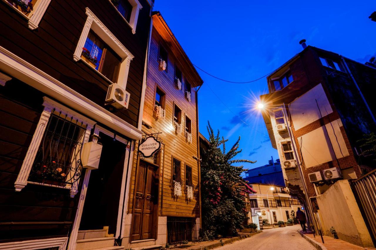 Gulliver Mansion Hotel Istanbul Exterior foto