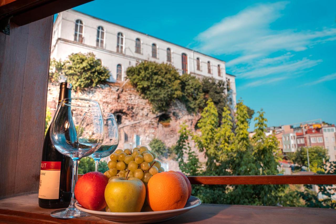 Gulliver Mansion Hotel Istanbul Exterior foto