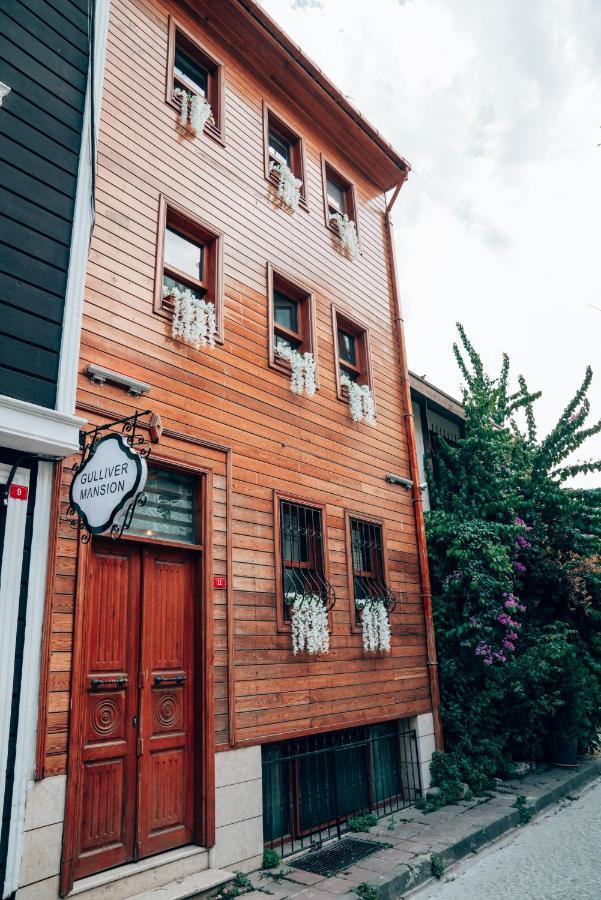 Gulliver Mansion Hotel Istanbul Exterior foto