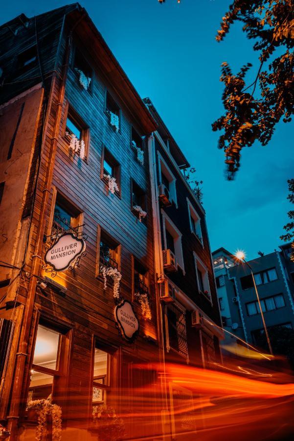Gulliver Mansion Hotel Istanbul Exterior foto